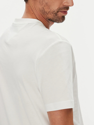Tommy Hilfiger pánské bílé tričko - L (YBR)
