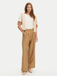 Tommy Hilfiger dámské bílé tričko - XS (YA8)