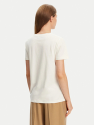 Tommy Hilfiger dámské bílé tričko - XS (YA8)