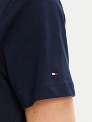Tommy Hilfiger dámské tmavě modré tričko - L (C1G)
