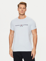 Tommy Hilfiger pánské modré tričko - M (C1O)