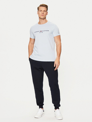 Tommy Hilfiger pánské modré tričko - M (C1O)