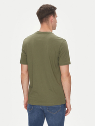 Tommy Hilfiger pánské khaki tričko - L (PLI)