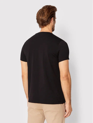 Tommy Hilfiger pánské černé triko - S (BDS)