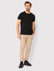 Tommy Hilfiger pánské černé triko - S (BDS)