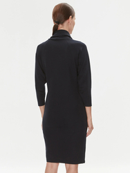 Tommy Hilfiger dámské černé úpletové šaty - XS (DW5)