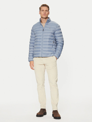 Tommy Hilfiger pánská světle modrá bunda - S (C2B)