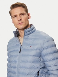Tommy Hilfiger pánská světle modrá bunda - S (C2B)