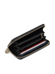 Tommy Hilfiger dámská černá peněženka velká - OS (BDS)