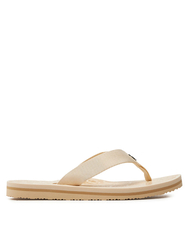 Tommy Hilfiger dámské béžové žabky - 36 (AEF)