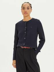 Tommy Hilfiger dámský modrý svetr - S (DW5)