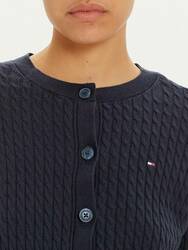 Tommy Hilfiger dámský modrý svetr - S (DW5)
