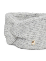 Tommy Hilfiger dámská šedá čelenka - OS (0IN)