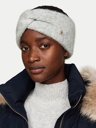 Tommy Hilfiger dámská šedá čelenka - OS (0IN)