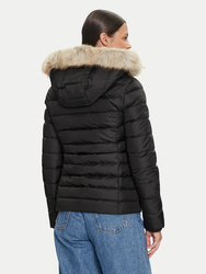 Tommy Jeans dámská černá bunda - XS (BDS)
