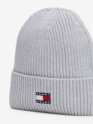 Tommy Jeans pánská šedá čepice - OS (0IM)
