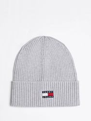 Tommy Jeans pánská šedá čepice - OS (0IM)