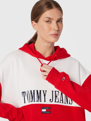 Tommy Jeans dámské mikinové šaty - S (XNL)