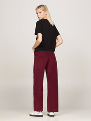 Tommy Jeans dámské černé tričko - XS (BDS)