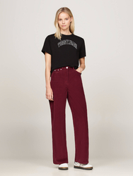 Tommy Jeans dámské černé tričko - XS (BDS)