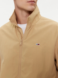 Tommy Jeans pánská béžová bunda - L (AB0)