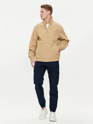 Tommy Jeans pánská béžová bunda - L (AB0)