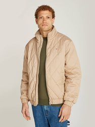 Tommy Jeans pánská béžová bunda - M (AB9)