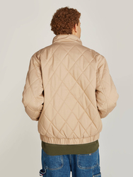 Tommy Jeans pánská béžová bunda - XXL (AB9)