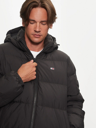 Tommy Jeans pánská černá bunda - XL (BDS)
