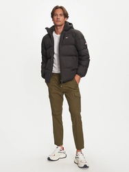Tommy Jeans pánská černá bunda - XL (BDS)