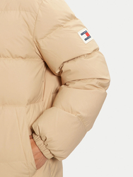 Tommy Jeans pánská béžová bunda - XL (AB9)
