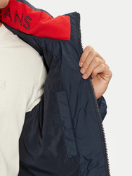 Tommy Jeans pánská tmavě modrá bunda - S (C1G)