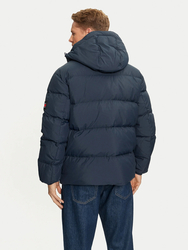 Tommy Jeans pánská tmavě modrá bunda - S (C1G)