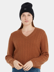 Tommy Jeans dámská černá čepice - OS (BDS)