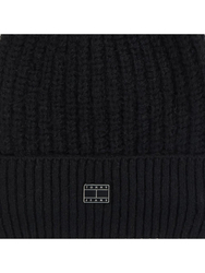 Tommy Jeans dámská černá čepice - OS (BDS)