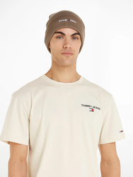 Tommy Jeans pánská béžová čepice - OS (GW3)