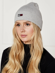 Tommy Jeans dámská šedá čepice - OS (P9V)