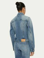 Tommy Jeans dámská džínová bunda - XS (1AB)