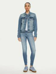 Tommy Jeans dámská džínová bunda - XS (1AB)