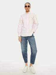 Tommy Jeans dámská pruhovaná košile - XS (0D5)