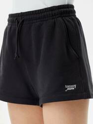 Tommy Jeans dámské černé šortky - XS (BDS)