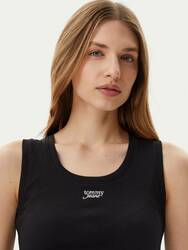 Tommy Jeans dámské černé tílko - L (BDS)