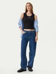 Tommy Jeans dámské černé tílko - L (BDS)