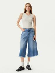 Tommy Jeans dámské béžové tílko - L (ACG)