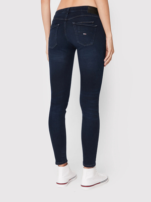 Tommy Jeans dámské tmavě modré džíny - 28/32 (1BZ)