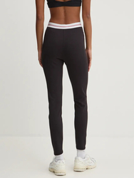 Tommy Jeans dásmké černé legíny - XS (BDS)