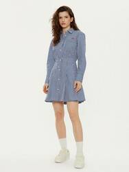 Tommy Jeans dámské pruhované šaty - XS (0A7)