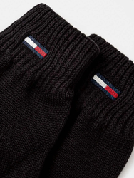 Tommy Jeans dámské černé rukavice  - OS (BDS)