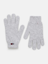 Tommy Jeans dámské šedé rukavice - OS (P9V)
