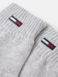 Tommy Jeans dámské šedé rukavice - OS (P9V)